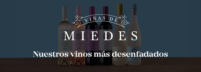 Logo de los vinos Viñas de Miedes - Nuestros vinos más desenfadados