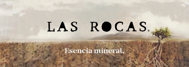 Logo de los vinos Las rocas - Esencia mineral