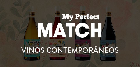 My Perfect Match - Nuestros vinos más contemporáneos 