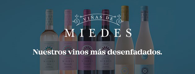 Viñas de Miedes - Nuestros vinos más desenfadados