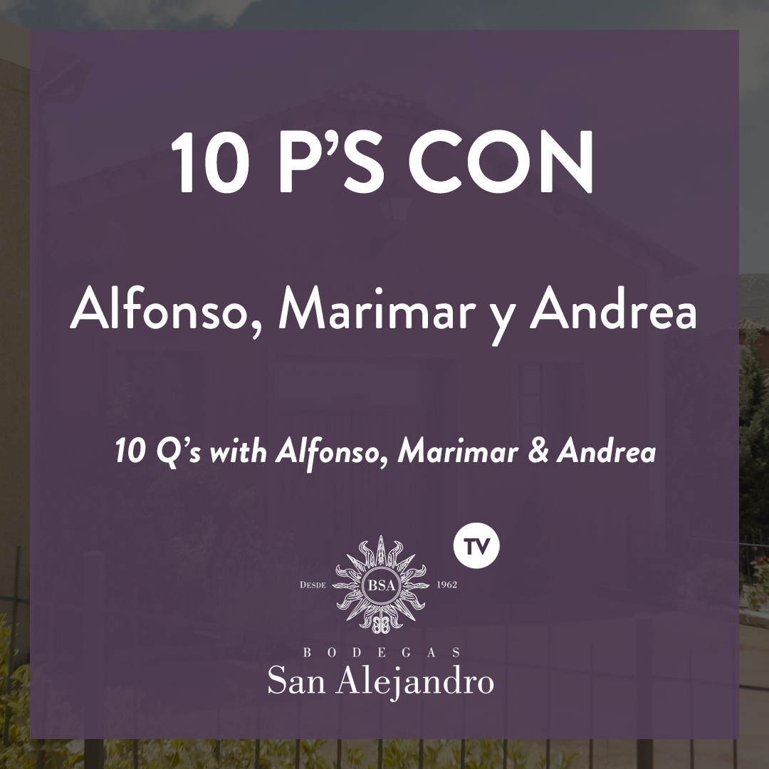 10 P’s con Alfonso, Marimar y Andrea