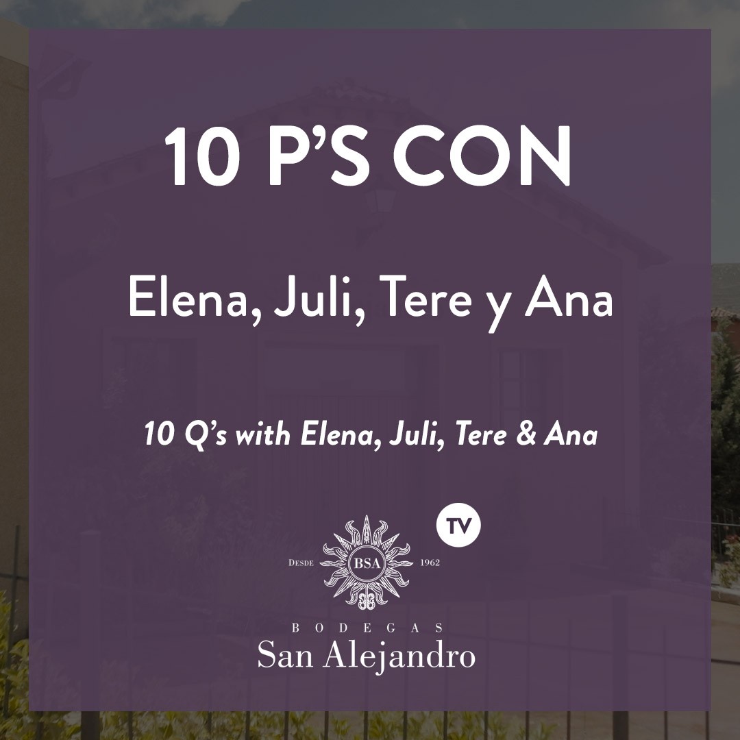 10 P's con Elena, Juli, Tere y Ana