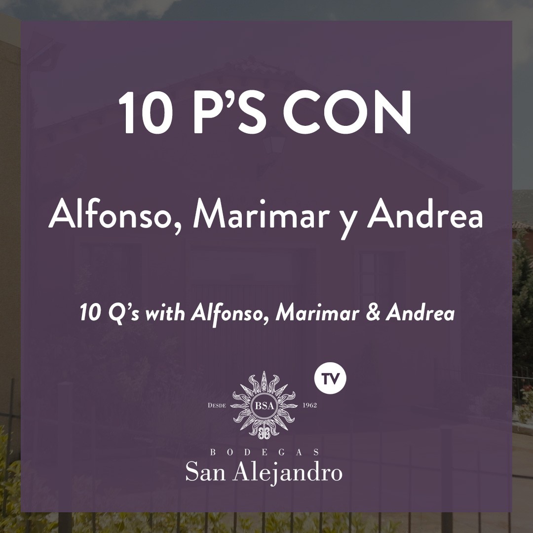 10 Q’s with Alfonso, Marimar & Andrea 10 Q’s with Alfonso, Marimar & Andrea