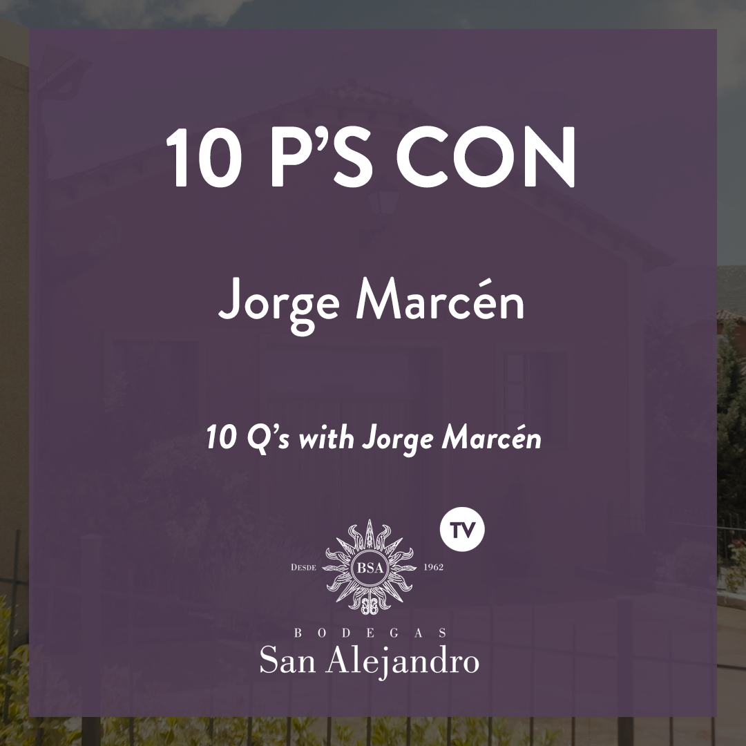 10 Q’s with Jorge Marcén