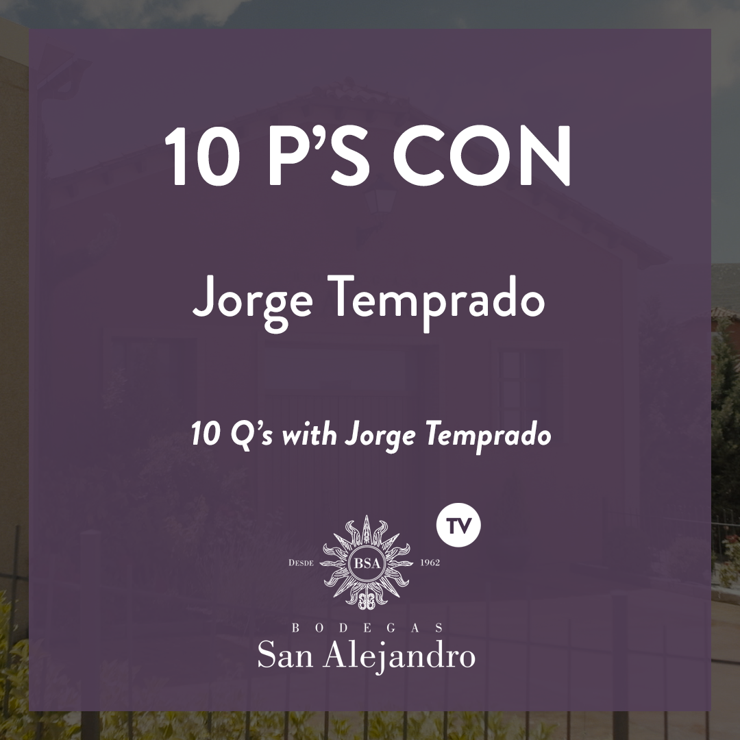 10 Q’s with Jorge Temprado