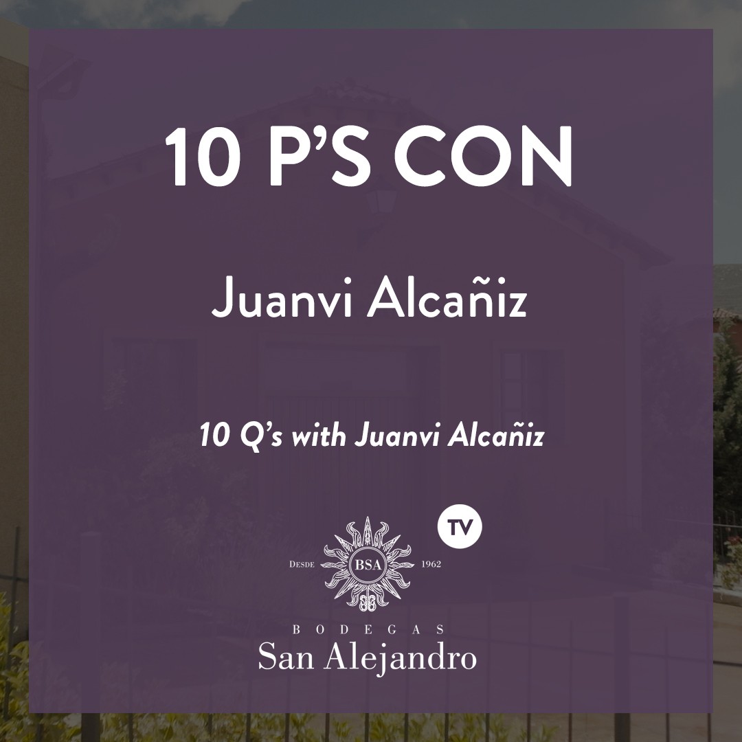 10 Q's with Juanvi Alcañiz