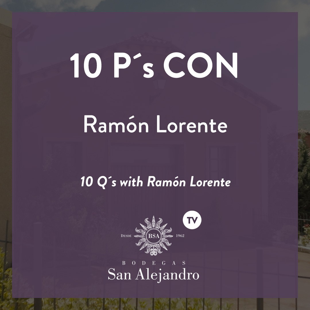 10 Q’s with Ramón Lorente