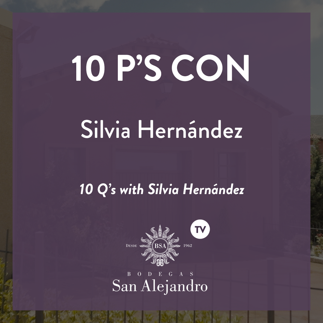 10 Q’s with Silvia Hernández