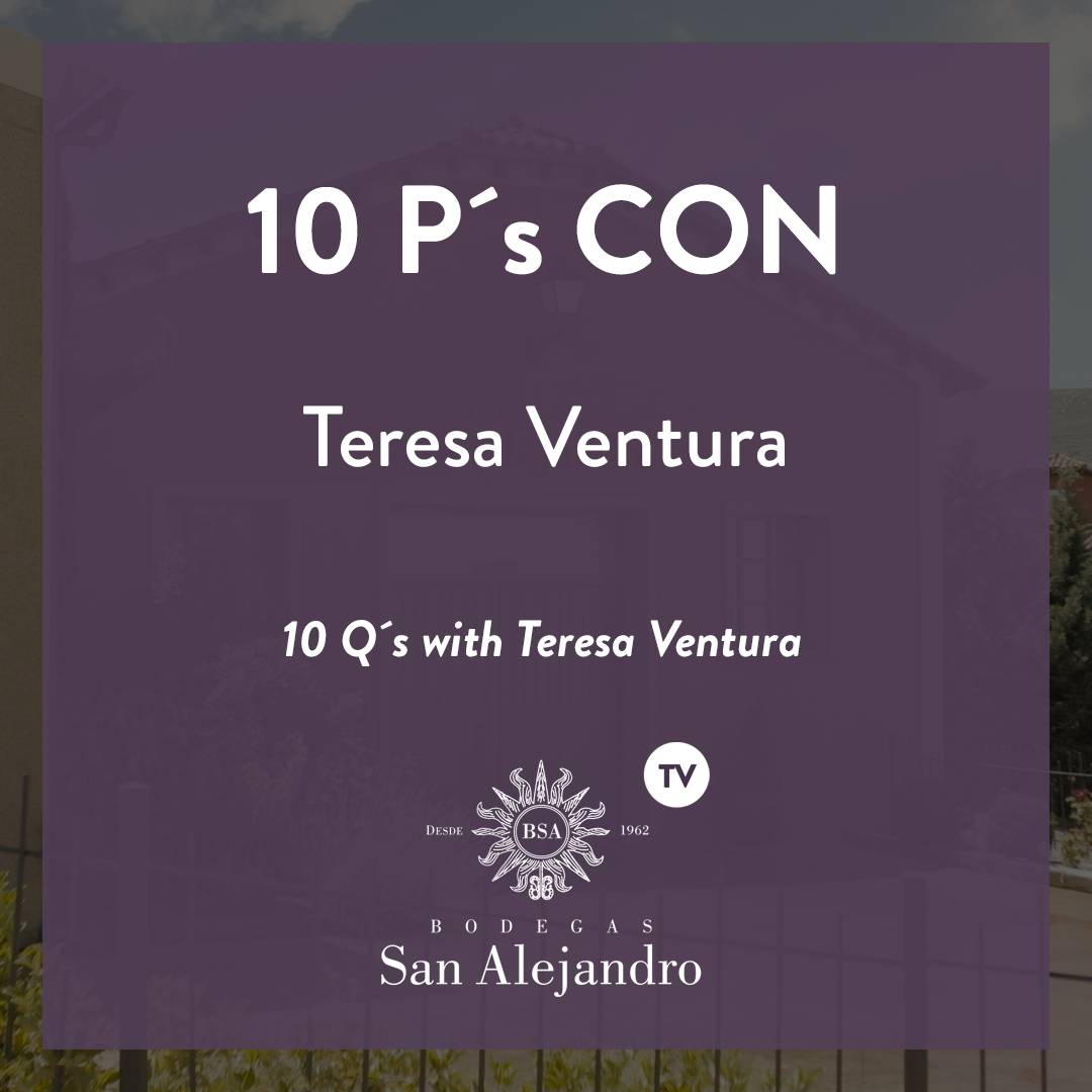 10 Q’s with Teresa Ventura