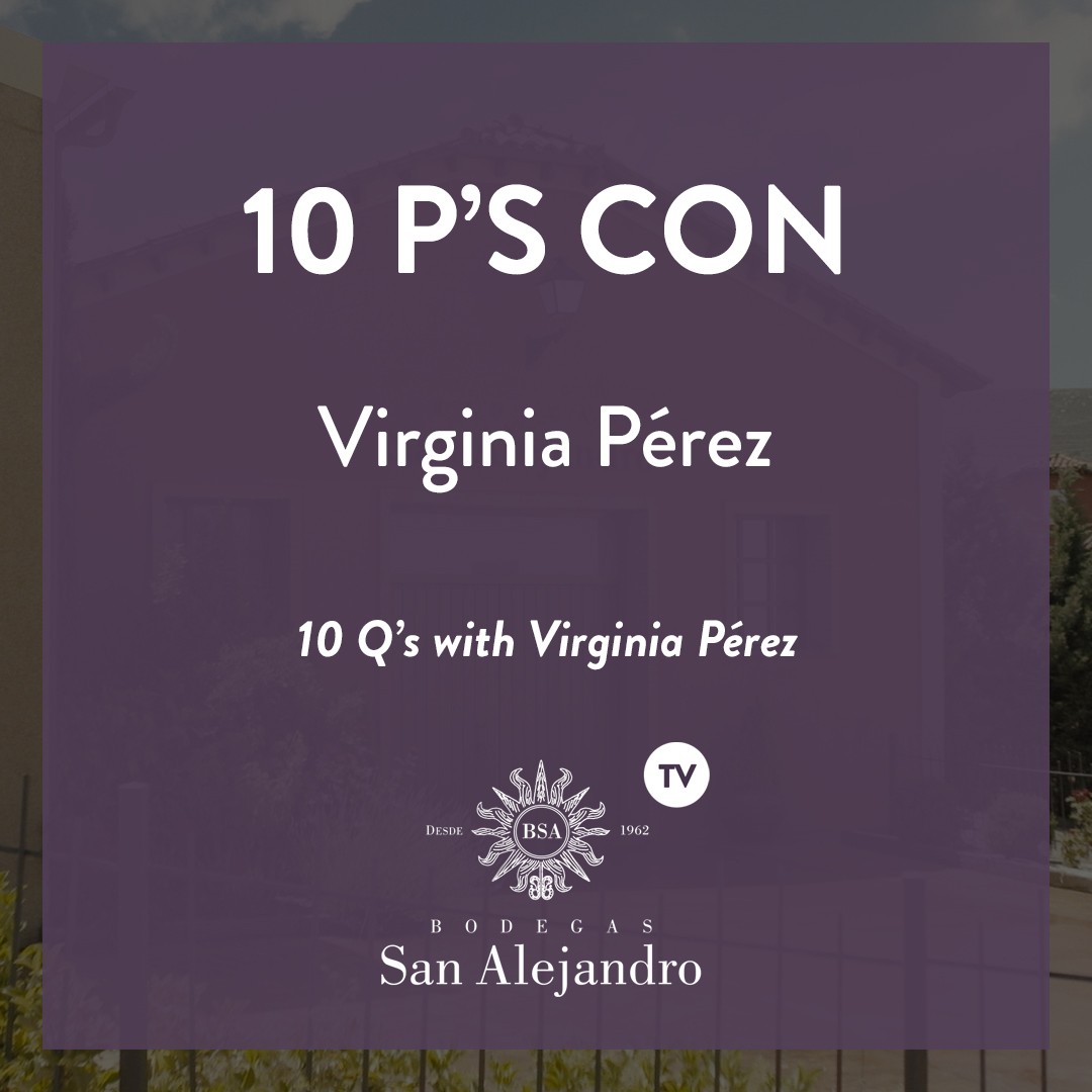 10 Q’s with Virginia Pérez