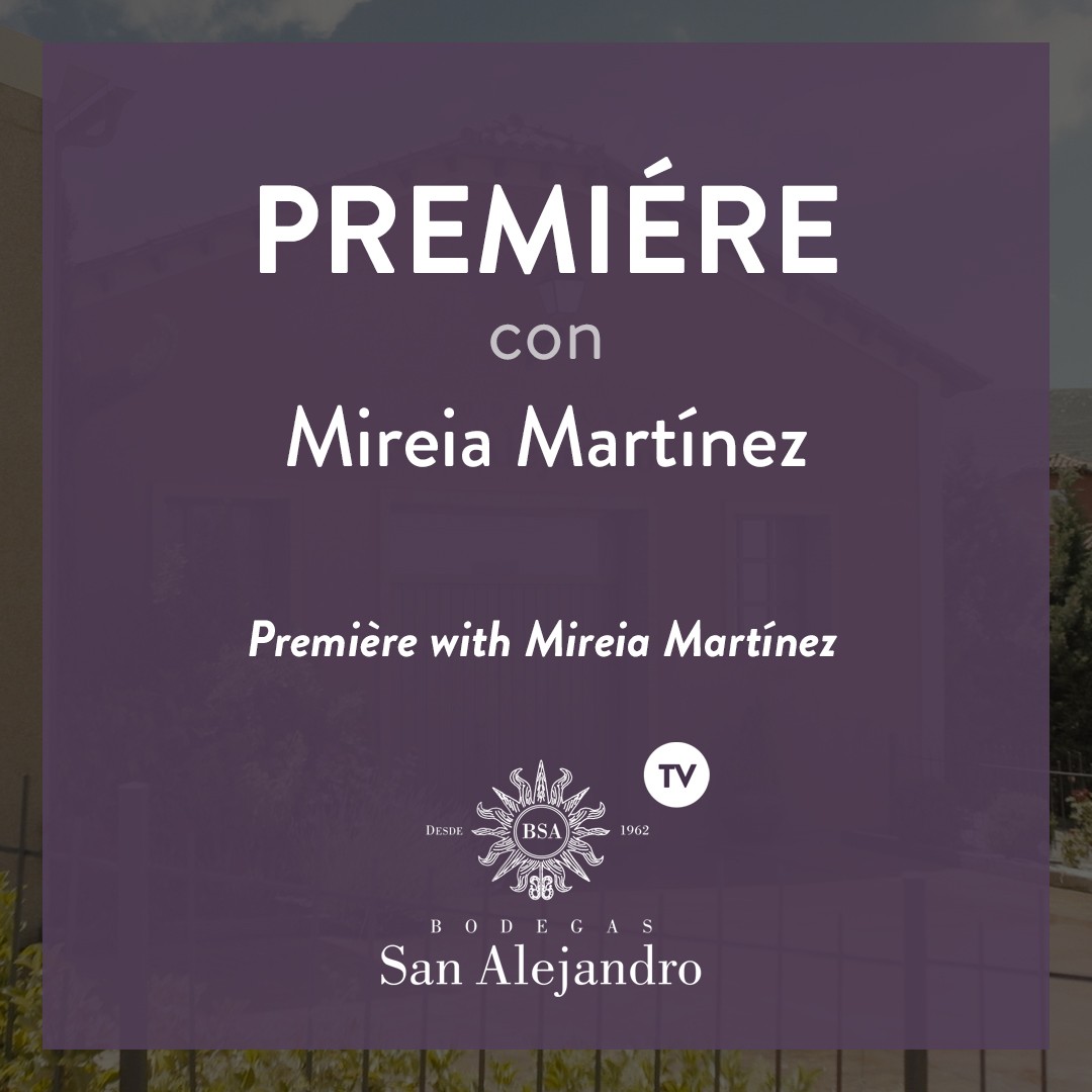 Première with Mireia Martínez Première with Mireia Martínez