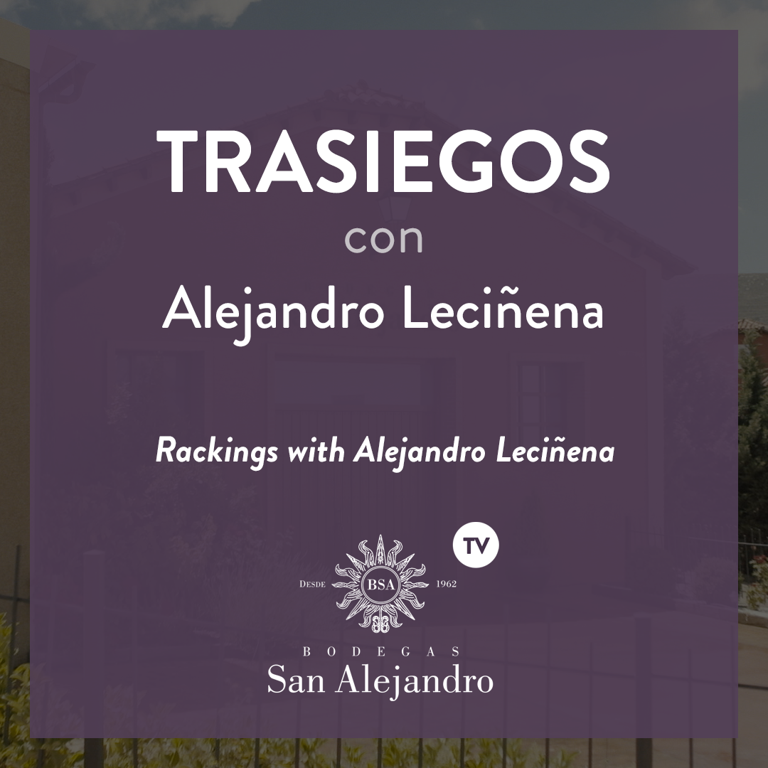 Racking in the winery