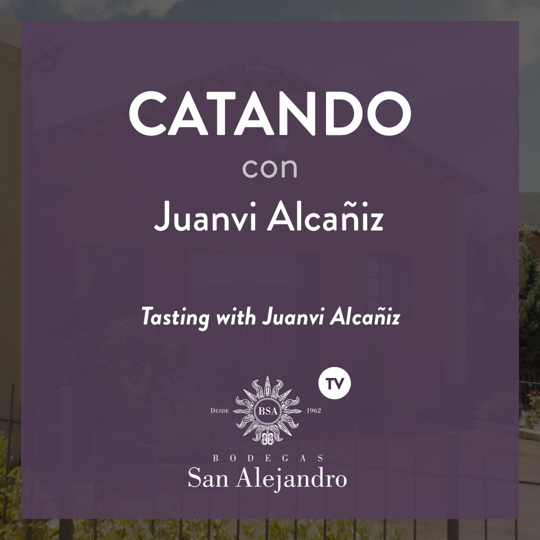 Tasting with Juanvi Alcañiz