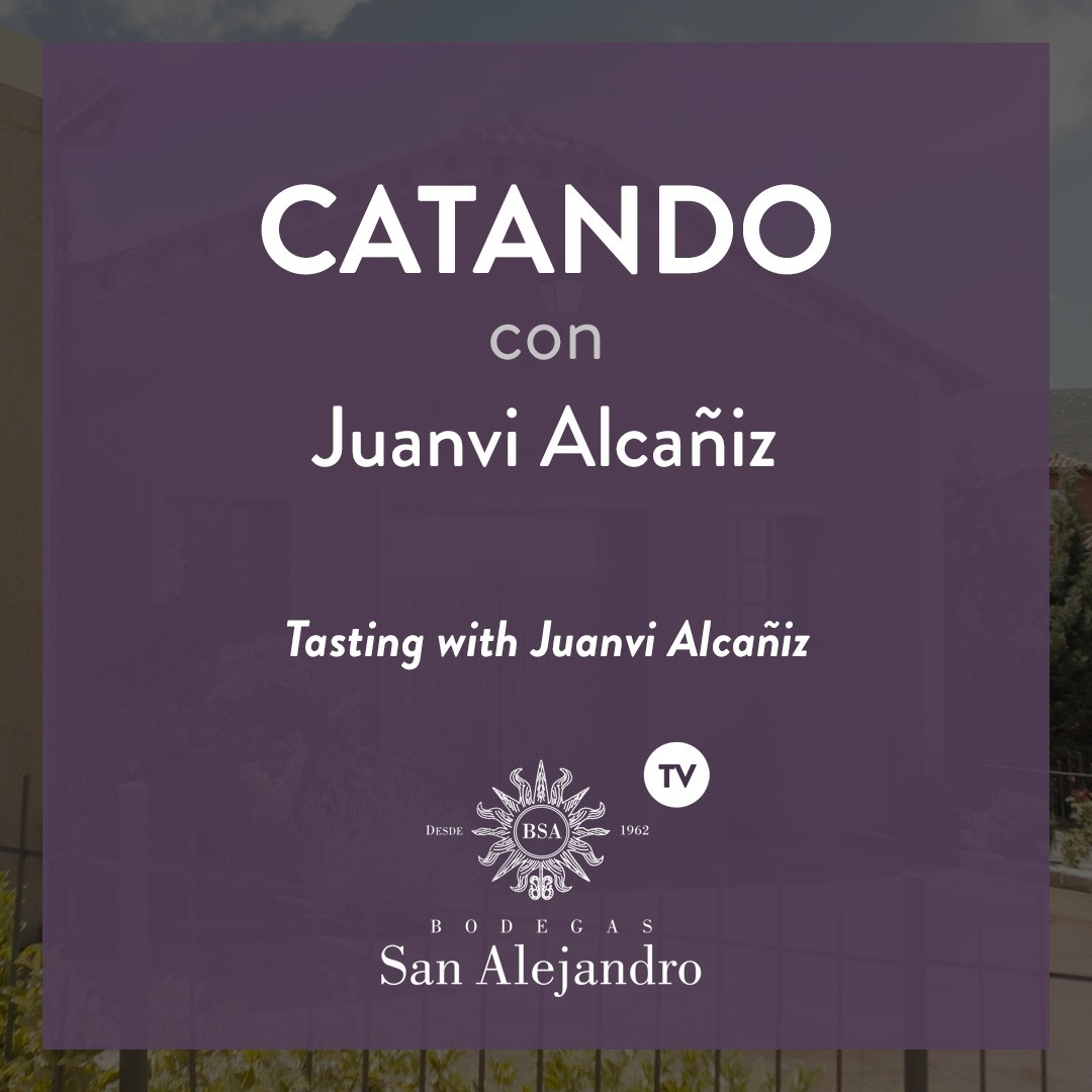 Tasting with Juanvi Alcañiz Tasting with Juanvi Alcañiz