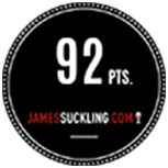 James Suckling 92 pt medalla