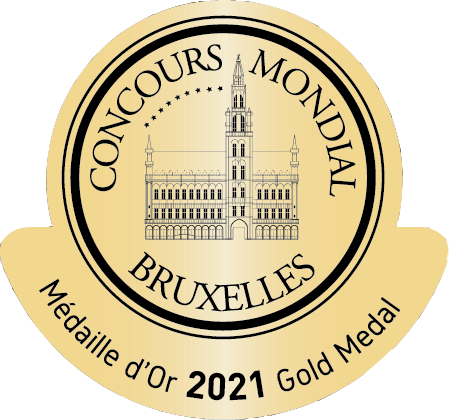 Medalla Oro Bruselas
