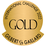 Medalla oro Gilbert&Gaillard