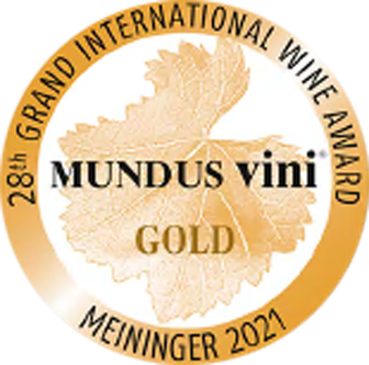 Medalla Oro Mundus Vini