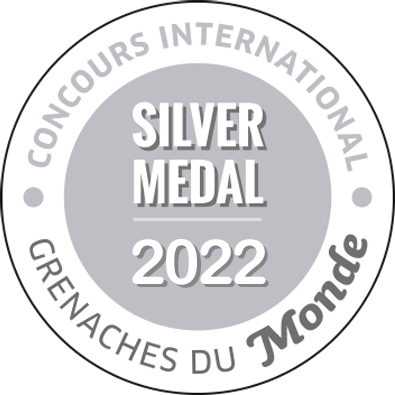 medalla plata Garnachas del Mundo