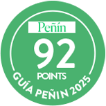 Peñin 92 puntos medalla 92 puntos