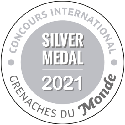 Silver Medal Grenaches du monde