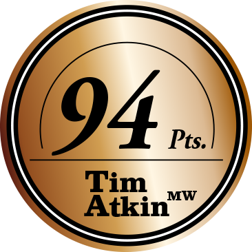 Tim Atkin 94 points medal