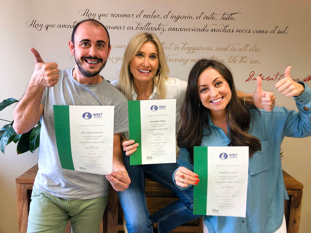 Bodegas San Alejandro – Advanced in wines WSET3