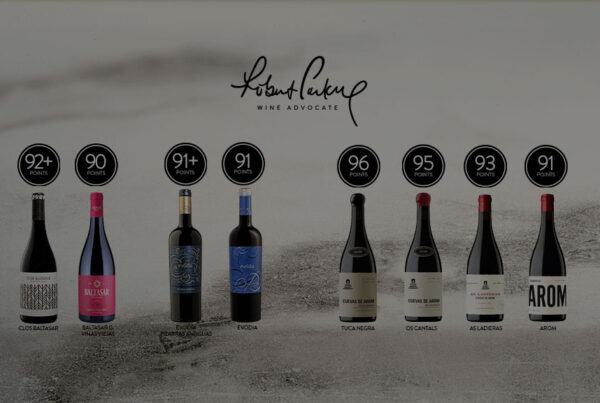 Puntuaciones Parker Bodegas San Alejandro