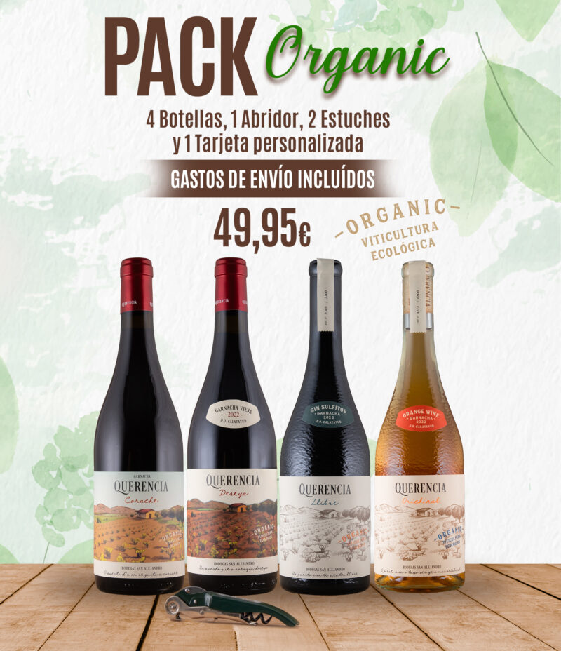 Pack organic